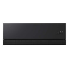 Immagine di Samsung WINDFREE Première Plus unità interna a parete mono/multisplit 9000 BTU, Wi-Fi e AI, colore Soapstone Charcoal AR70H09CAABNEU