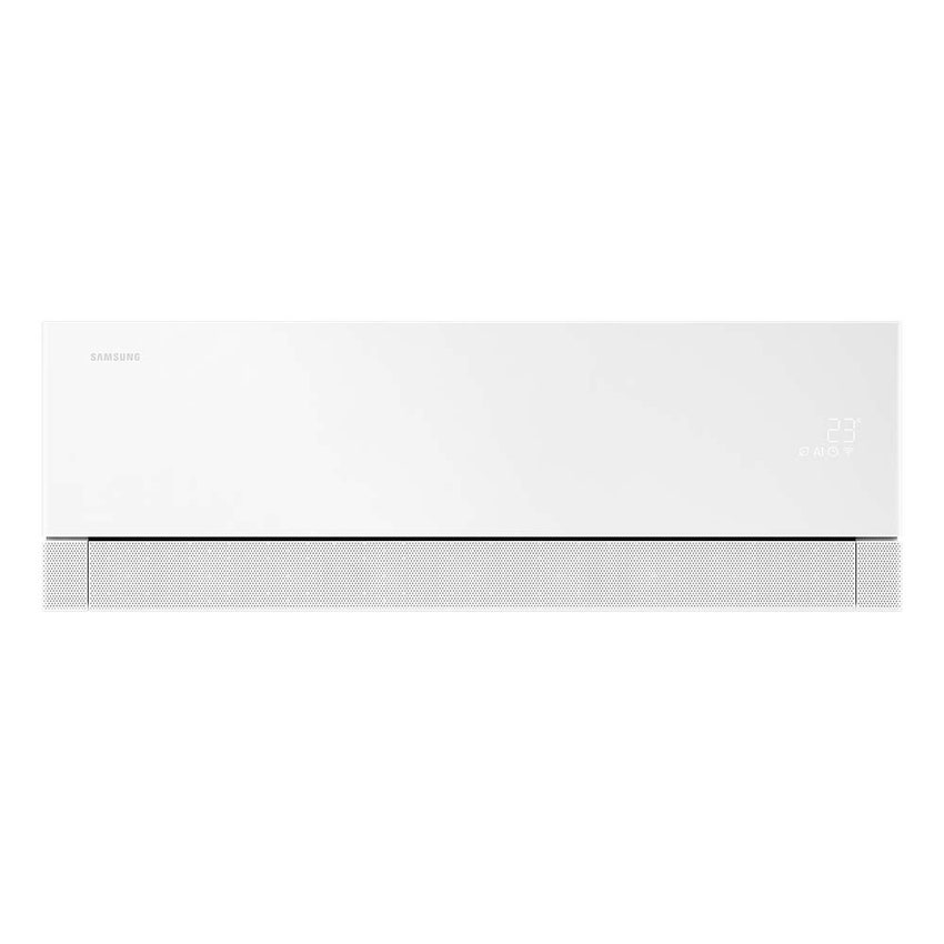 Immagine di Samsung WINDFREE Première Plus climatizzatore a parete monosplit inverter A+++/A+++, Wi-Fi e AI colore Essential White | unità esterna 2.5 kW unità interna 9000 BTU F-AR09PRP