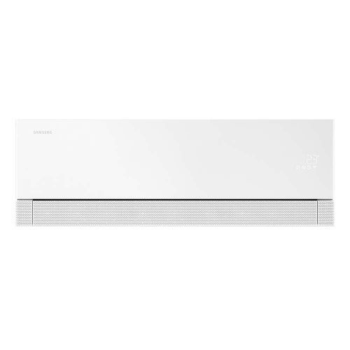 Immagine di Samsung WINDFREE Première climatizzatore a parete monosplit inverter A+++/A++, Wi-Fi e AI colore Essential White | unità esterna 3.5 kW unità interna 12000 BTU F-AR12PRE