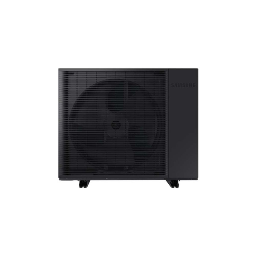 Immagine di Samsung EHS SPLIT R32 Sistema integrato composto da pompa di calore Inverter 16 kW e sistema ClimateHub S2 1 zona per riscaldamento, raffrescamento e produzione ACS AE160DXEDEG/EU+AE200DNWSPG/EU