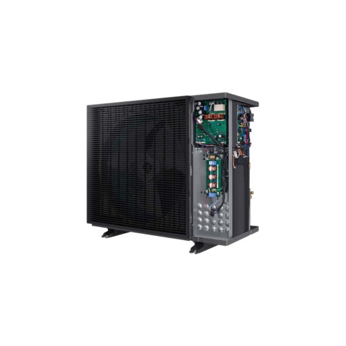 Immagine di Samsung EHS SPLIT R32 Sistema integrato composto da pompa di calore Inverter 16 kW e sistema ClimateHub S2 1 zona per riscaldamento, raffrescamento e produzione ACS AE160DXEDEG/EU+AE200DNWSPG/EU