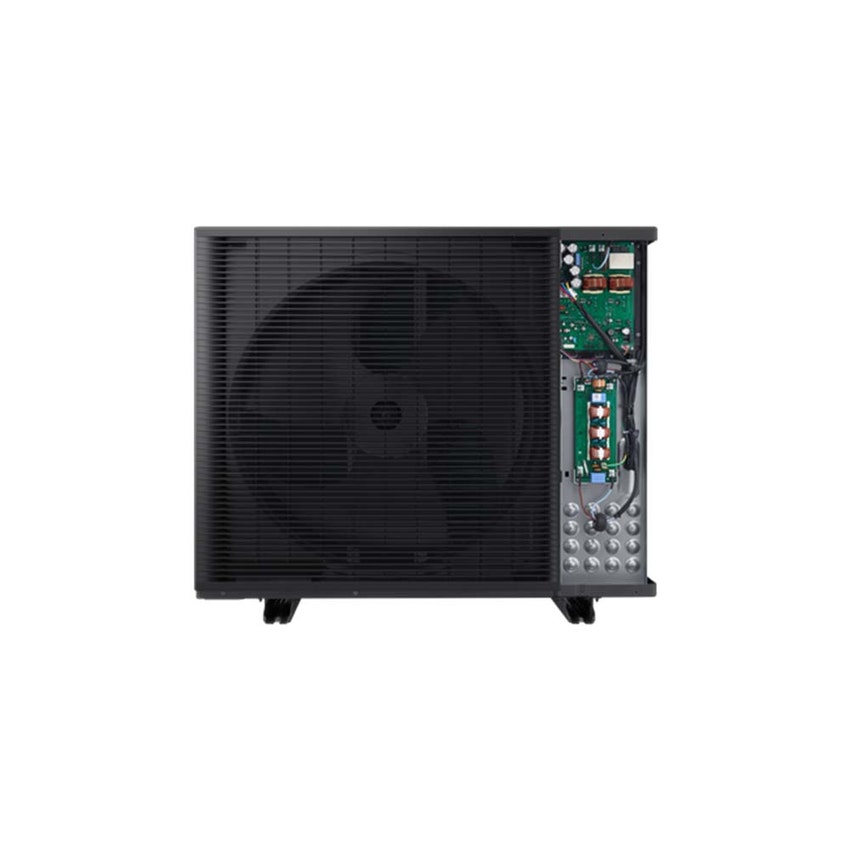 Immagine di Samsung EHS SPLIT R32 Sistema integrato composto da pompa di calore Inverter 16 kW e sistema ClimateHub S2 1 zona per riscaldamento, raffrescamento e produzione ACS AE160DXEDEG/EU+AE200DNWSPG/EU