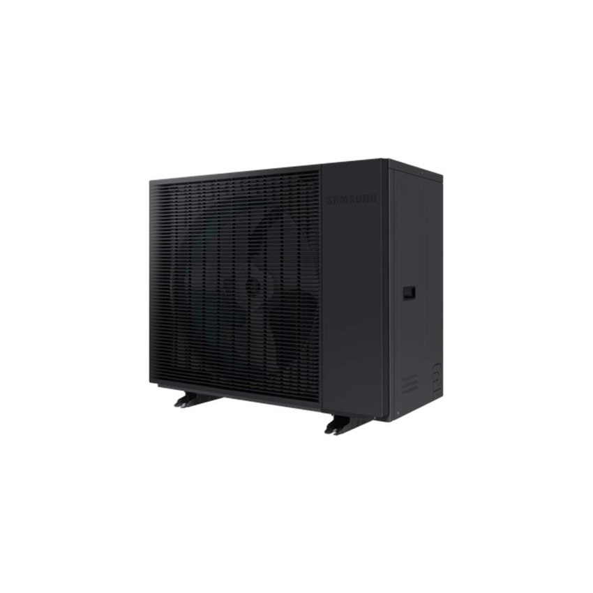 Immagine di Samsung EHS SPLIT R32 Sistema integrato composto da pompa di calore Inverter 16 kW e sistema ClimateHub S2 1 zona per riscaldamento, raffrescamento e produzione ACS AE160DXEDEG/EU+AE200DNWSPG/EU