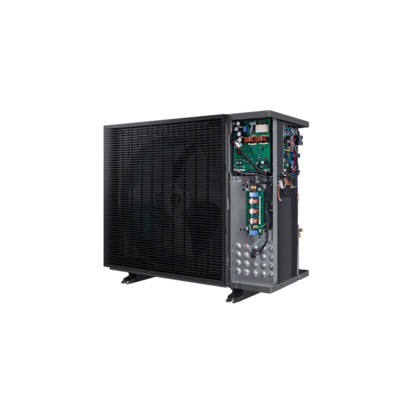 Immagine di Samsung EHS SPLIT R32 Sistema integrato composto da pompa di calore Inverter trifase 16 kW e sistema ClimateHub S2 2 zone per riscaldamento, raffrescamento e produzione ACS AE160DXEDGG/EU+AE200DNXSPG/EU