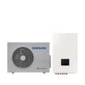 Immagine di Samsung EHS SPLIT R32 Sistema integrato composto da pompa di calore Inverter 6 kW e sistema HYDRO UNIT S2 2 zone per riscaldamento, raffrescamento e produzione ACS AE060RXEDEG/EU+AE160DNZSPG/EU