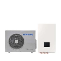 Immagine di Samsung EHS SPLIT R32 Sistema integrato composto da pompa di calore Inverter 6 kW e sistema HYDRO UNIT S2 1 zona per riscaldamento, raffrescamento e produzione ACS AE060RXEDEG/EU+AE160DNYSPG/EU