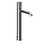 Immagine di Gessi HABITO TRAME miscelatore lavabo H.33.7 cm, con scarico e flessibili di collegamento, finitura cromo 70303#031