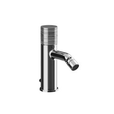 Immagine di Gessi HABITO TRAME miscelatore bidet, con scarico e flessibili di collegamento, finitura cromo 70307#031