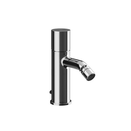 Immagine di Gessi HABITO miscelatore bidet, con scarico e flessibili di collegamento, finitura cromo 70007#031