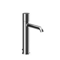 Immagine di Gessi HABITO miscelatore lavabo H.26.7 cm, con scarico, con flessibili di collegamento, finitura cromo 70005#031