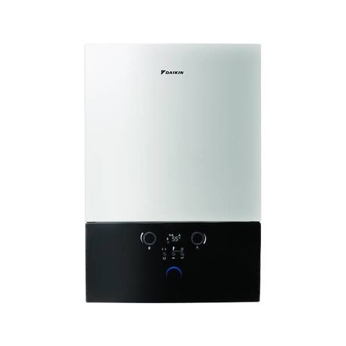 Immagine di Daikin ALTHERMA 3 C GAS caldaia murale a condensazione metano/gpl 28 kW solo riscaldamento con kit valvole e coperchio SB.D2TND028A4A/V