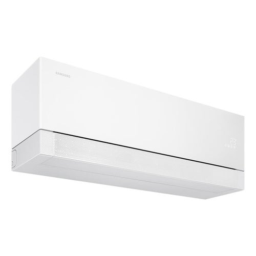 Immagine di Samsung WINDFREE Première climatizzatore a parete monosplit inverter A++/A+, Wi-Fi e AI colore Essential White | unità esterna 5 kW unità interna 18000 BTU F-AR18PRE