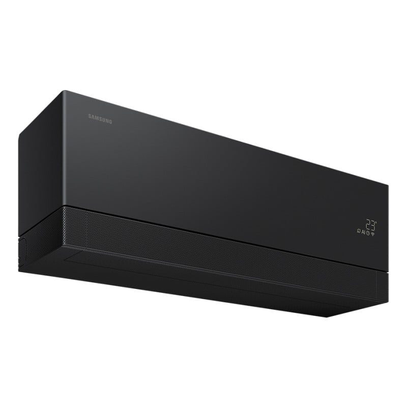 Immagine di Samsung WINDFREE Première climatizzatore a parete monosplit inverter A+++/A++, Wi-Fi e AI colore Soapstone Charcoal | unità esterna 2 kW unità interna 7000 BTU F-AR07PRB