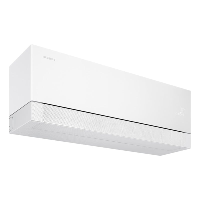 Immagine di Samsung WINDFREE Première Plus unità interna a parete multisplit 7000 BTU, Wi-Fi e AI, colore Essential White AR70H07CAAWNEU