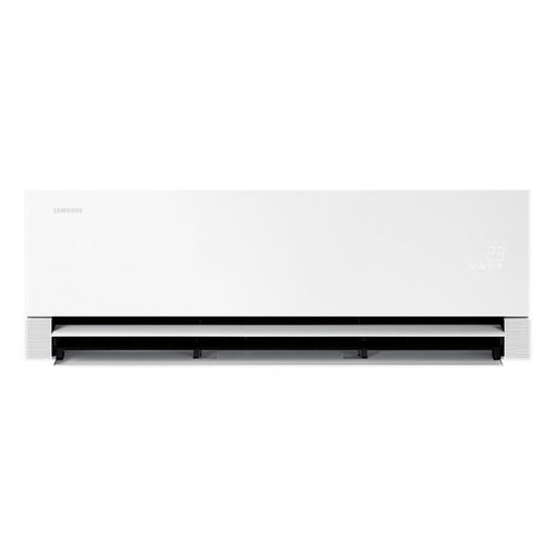 Immagine di Samsung WINDFREE Première Plus climatizzatore a parete monosplit inverter A+++/A+++, Wi-Fi e AI colore Essential White | unità esterna 3.5 kW unità interna 12000 BTU F-AR12PRP