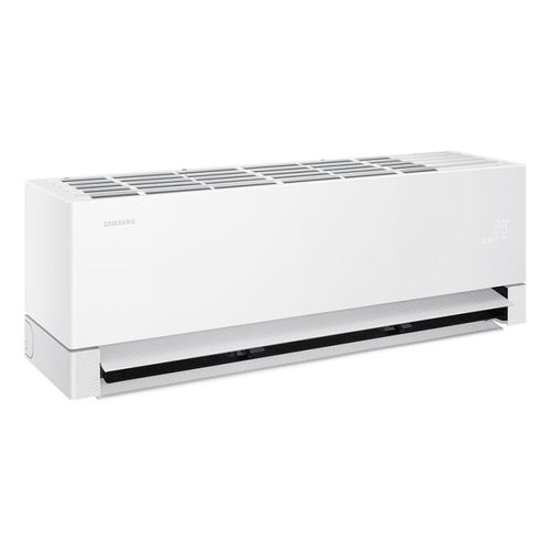 Immagine di Samsung WINDFREE Première Plus climatizzatore a parete monosplit inverter A+++/A+++, Wi-Fi e AI colore Essential White | unità esterna 2.5 kW unità interna 9000 BTU F-AR09PRP