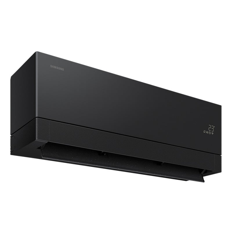 Immagine di Samsung WINDFREE Première Plus climatizzatore a parete monosplit inverter A+++/A+++, Wi-Fi e AI colore Soapstone Charcoal | unità esterna 3.5 kW unità interna 12000 BTU F-AR12PPB