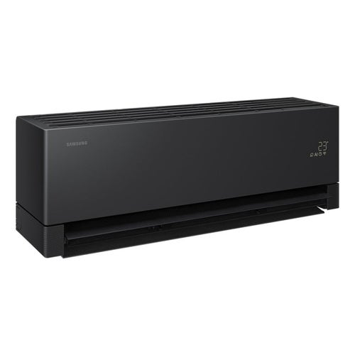Immagine di Samsung WINDFREE Première Plus climatizzatore a parete monosplit inverter A+++/A+++, Wi-Fi e AI colore Soapstone Charcoal | unità esterna 3.5 kW unità interna 12000 BTU F-AR12PPB