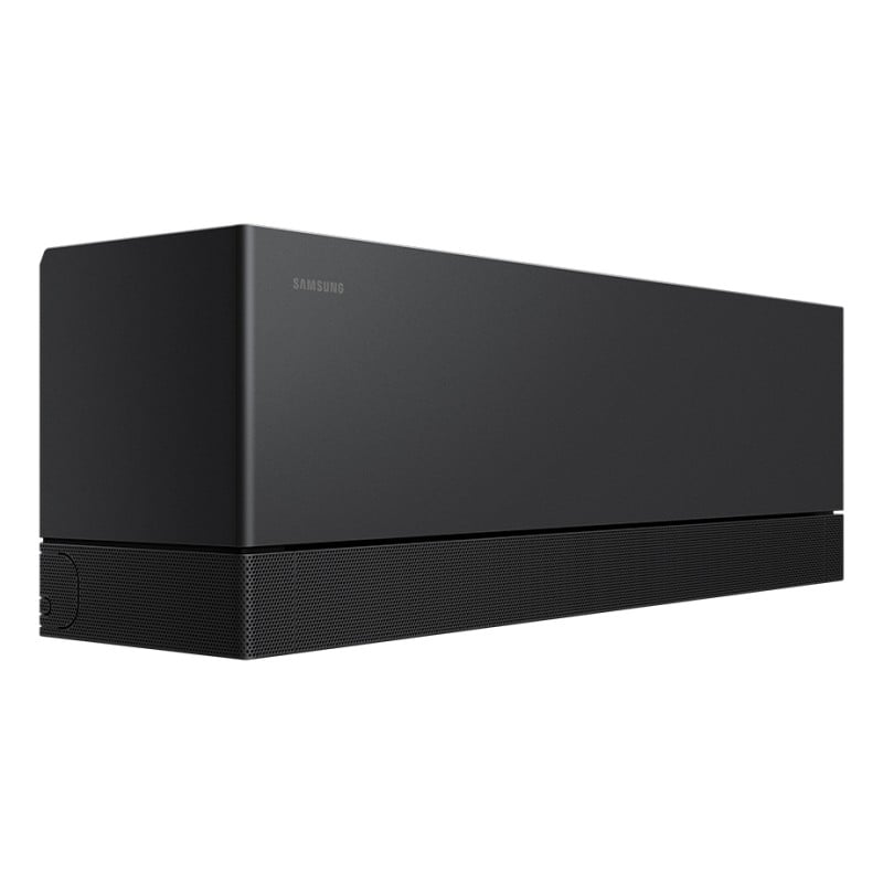 Immagine di Samsung WINDFREE Première Plus unità interna a parete multisplit 7000 BTU, Wi-Fi e AI, colore Soapstone Charcoal AR70H07CAABNEU