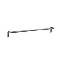 Immagine di Gessi GOCCIA ACCESSORIES porta salviette L.45 cm, finitura black metal brushed GHRC 38100#126
