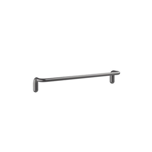 Immagine di Gessi GOCCIA ACCESSORIES porta salviette L.30 cm, finitura black metal brushed GHRC 38097#126