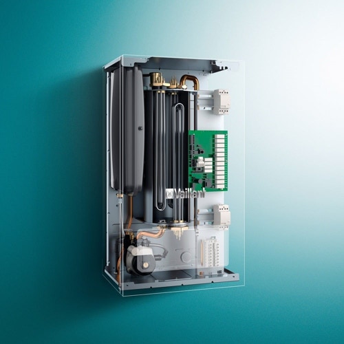 Immagine di Vaillant eloBLOCK VE 12/14 Caldaia murale elettrica trifase, solo riscaldamento  0010023700