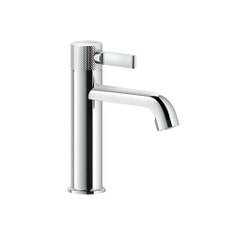 Immagine di Gessi INCISO- miscelatore lavabo H.20 cm, con scarico e flessibili di collegamento, finitura cromo 58001#031