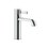Immagine di Gessi INCISO- miscelatore lavabo H.20 cm, con scarico e flessibili di collegamento, finitura cromo 58001#031