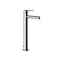 Immagine di Gessi INGRANAGGIO miscelatore lavabo H.33 cm, con scarico con flessibili di collegamento, finitura cromo 63503#031