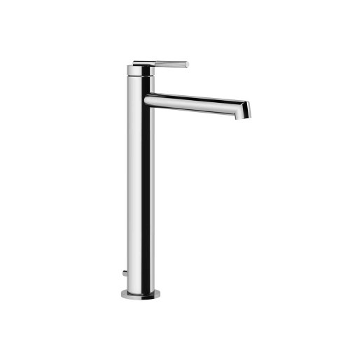 Immagine di Gessi INGRANAGGIO miscelatore lavabo H.33 cm, con scarico con flessibili di collegamento, finitura cromo 63505#031