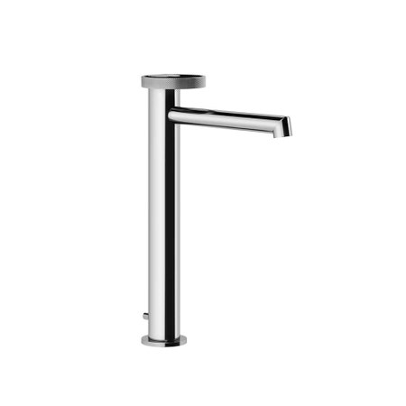 Immagine di Gessi ANELLO miscelatore lavabo H.32 cm, con scarico con flessibili di collegamento, finitura cromo 63305#031