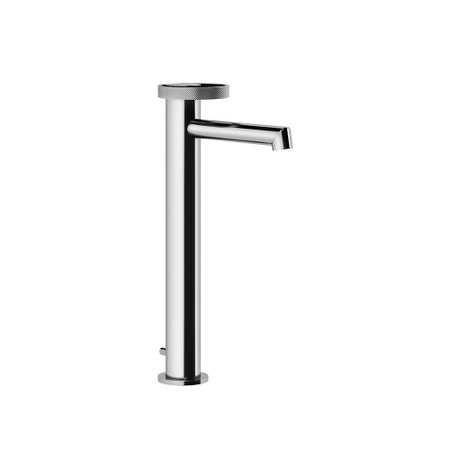 Immagine di Gessi ANELLO miscelatore lavabo H.32 cm, con scarico con flessibili di collegamento, finitura cromo 63303#031