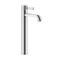 Immagine di Gessi INCISO- miscelatore lavabo H.34 cm, con scarico con flessibili di collegamento, finitura cromo 58003#031