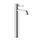 Gessi INCISO- miscelatore lavabo H.34 cm, con scarico con flessibili di collegamento, finitura cromo 58003#031