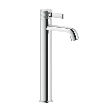 Immagine di Gessi INCISO- miscelatore lavabo H.34 cm, con scarico con flessibili di collegamento, finitura cromo 58003#031