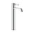 Immagine di Gessi INCISO- miscelatore lavabo H.34 cm, con scarico con flessibili di collegamento, finitura cromo 58003#031