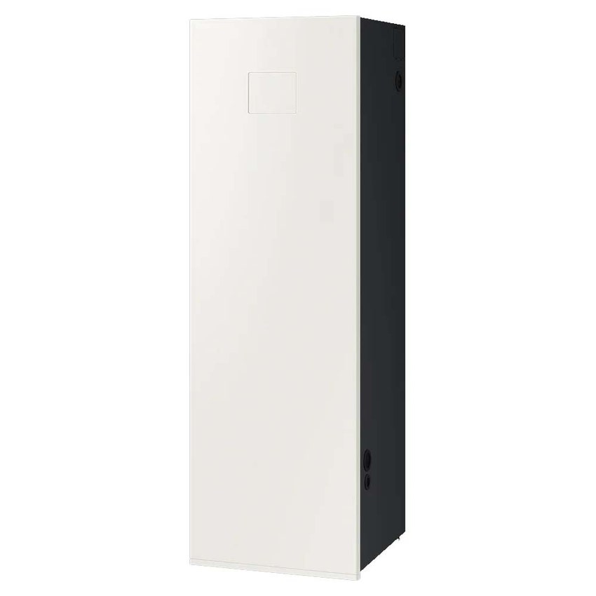 Immagine di Samsung EHS SPLIT R32 Sistema integrato composto da pompa di calore Inverter 4.4 kW e sistema ClimateHub S2 2 zone per riscaldamento, raffrescamento e produzione ACS AE040RXEDEG/EU+AE200DNXSPG/EU