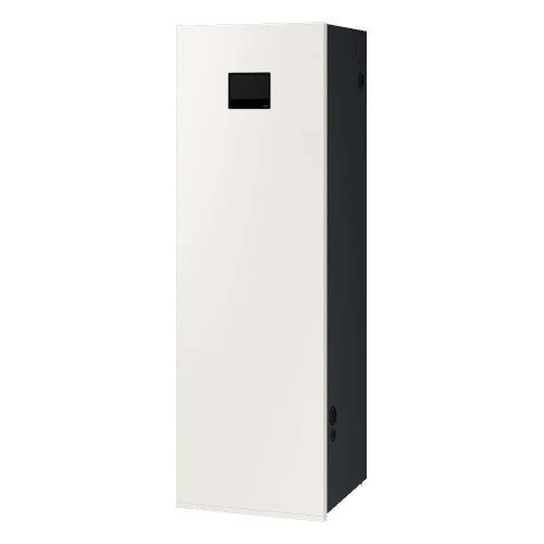 Immagine di Samsung EHS SPLIT R32 Sistema integrato composto da pompa di calore Inverter 4.4 kW e sistema ClimateHub S2 2 zone per riscaldamento, raffrescamento e produzione ACS AE040RXEDEG/EU+AE200DNXSPG/EU