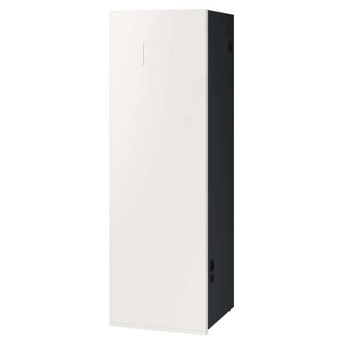 Immagine di Samsung EHS SPLIT R32 Sistema integrato composto da pompa di calore Inverter 4.4 kW e sistema ClimateHub S2 1 zona per riscaldamento, raffrescamento e produzione ACS AE040RXEDEG/EU+AE200DNWSPG/EU