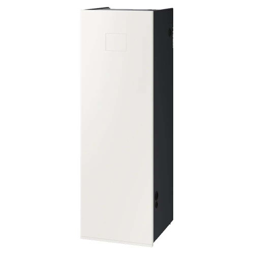Immagine di Samsung EHS SPLIT R32 Sistema integrato composto da pompa di calore Inverter 4.4 kW e sistema ClimateHub S2 1 zona per riscaldamento, raffrescamento e produzione ACS AE040RXEDEG/EU+AE200DNWSPG/EU