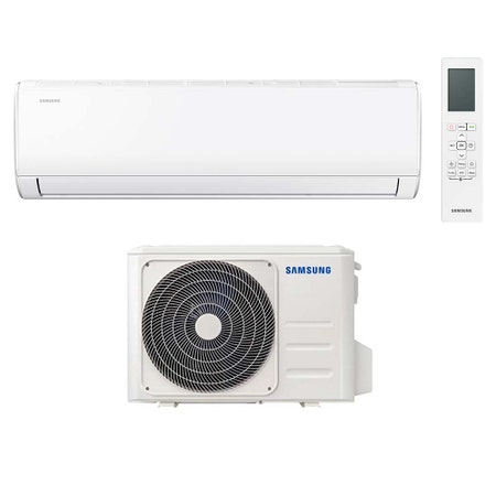 Immagine di Samsung AR35 Wi-Fi Climatizzatore a parete monosplit inverter | unità esterna 2.5 kW unità interna 9000 BTU F-AR09ARH