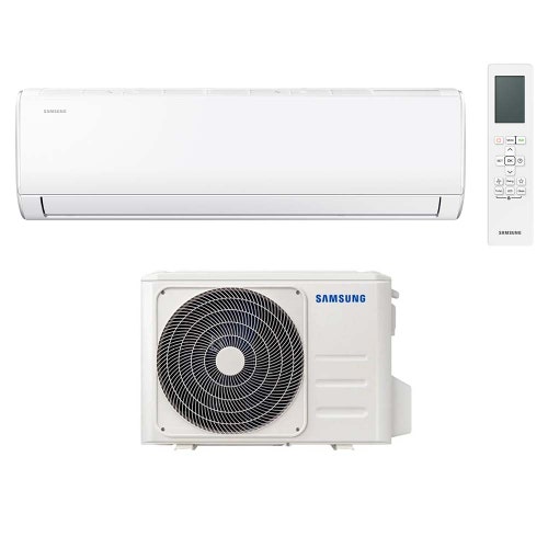 Immagine di Samsung AR35 Wi-Fi Climatizzatore a parete monosplit inverter | unità esterna 2.5 kW unità interna 9000 BTU F-AR09ARH