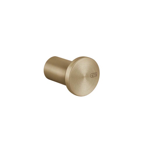 Immagine di Gessi 316 ACCESSORIES appendino a muro, finitura warm bronze brushed PVD 54821#726