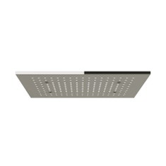 Immagine di Gessi WELLNESS cover di finitura estetica per soffione L.50 P.30 cm, finitura mirror steel 57006#238