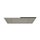 Gessi WELLNESS cover di finitura estetica per soffione L.50 P.30 cm, finitura mirror steel 57006#238