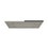 Immagine di Gessi WELLNESS cover di finitura estetica per soffione L.50 P.30 cm, finitura mirror steel 57006#238