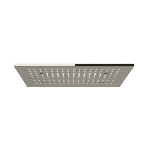 Immagine di Gessi WELLNESS cover di finitura estetica per soffione L.50 P.30 cm, finitura mirror steel 57006#238
