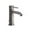 Immagine di Gessi 316 INTRECCIO miscelatore bidet con scarico e flessibili di collegamento, finitura steel brushed 54107#239