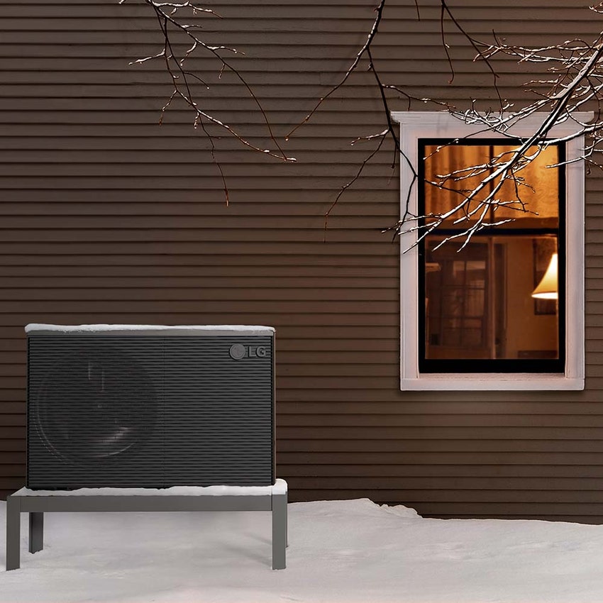 Immagine di LG THERMA V MONOBLOCCO R290 pompa di calore monoblocco monofase, 5.5 kW HM051HFS.UA41