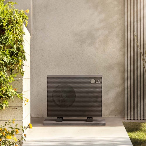 Immagine di LG THERMA V MONOBLOCCO R290 pompa di calore monoblocco monofase, 5.5 kW HM051HFS.UA41